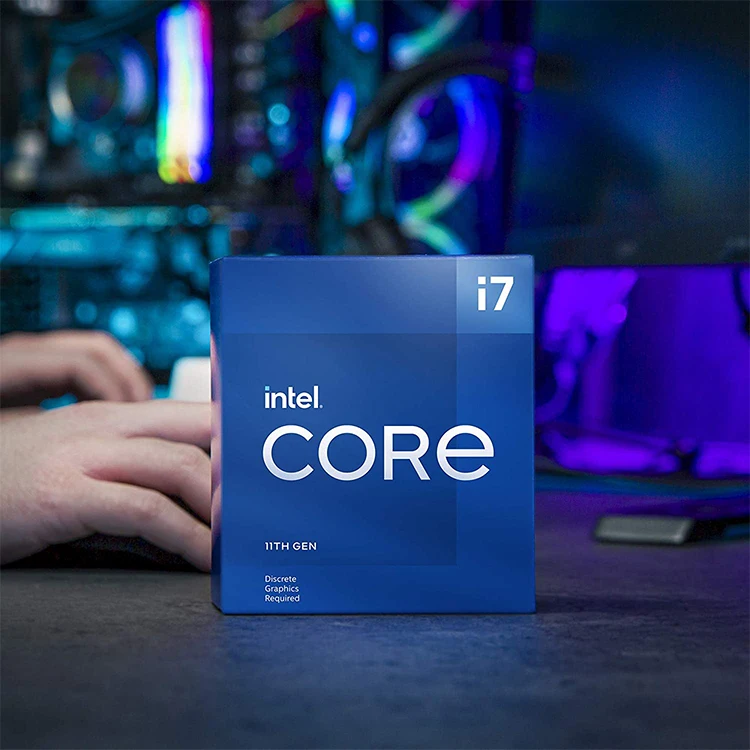 Intel Core i7 11700F Processor 8 Cores up to 4.9 GHz 65W DDR4 Memory Used  CPU Support Socket LGA1200 Motherboard B560 Z590| Alibaba.com