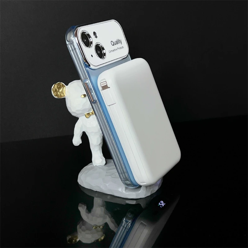 Luxury Metal Lens Frame Camera Lens Protection Matte Phone Case For