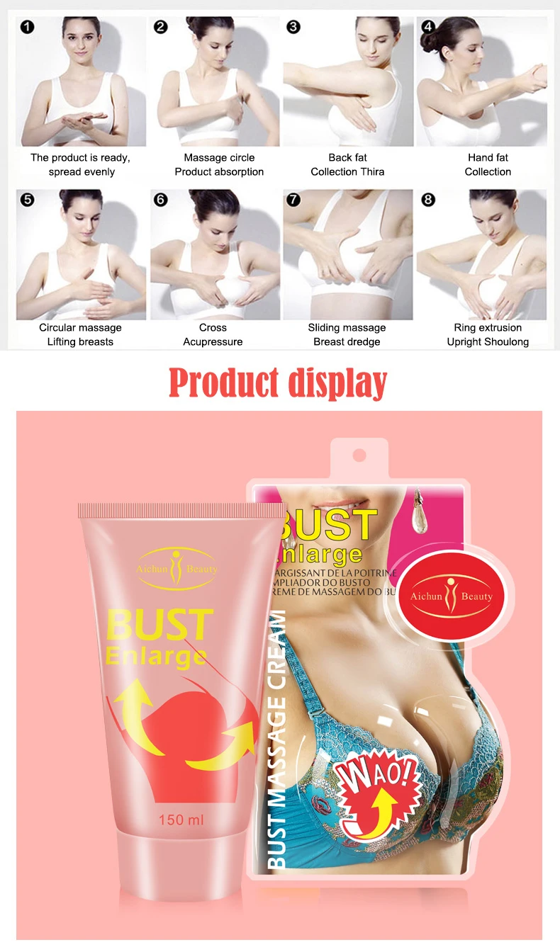 Breast Enhancement Cream Reviews - Big Boob Cream Effect
