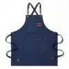 Thickened dark blue