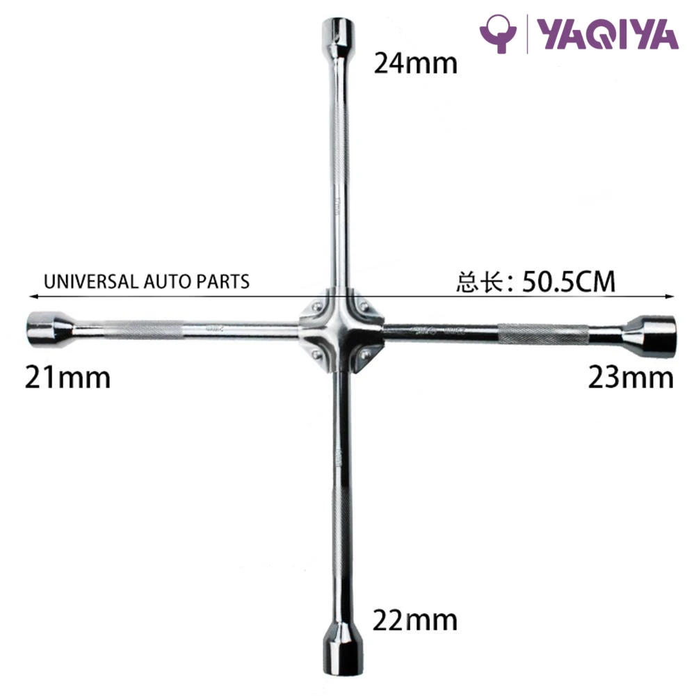 Socket Lug Wrench  L Type Hexagon Slotted End Socket Lug Wrench