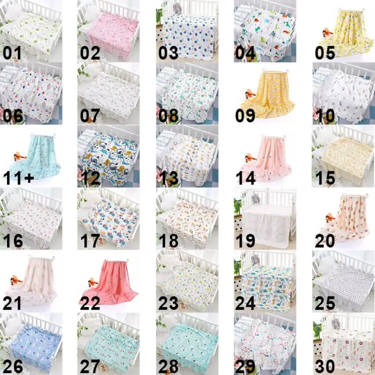 Wholesale Custom Print Quilt Bamboo Swaddle Muslin Baby Child Swaddle Blanket Buy Organic