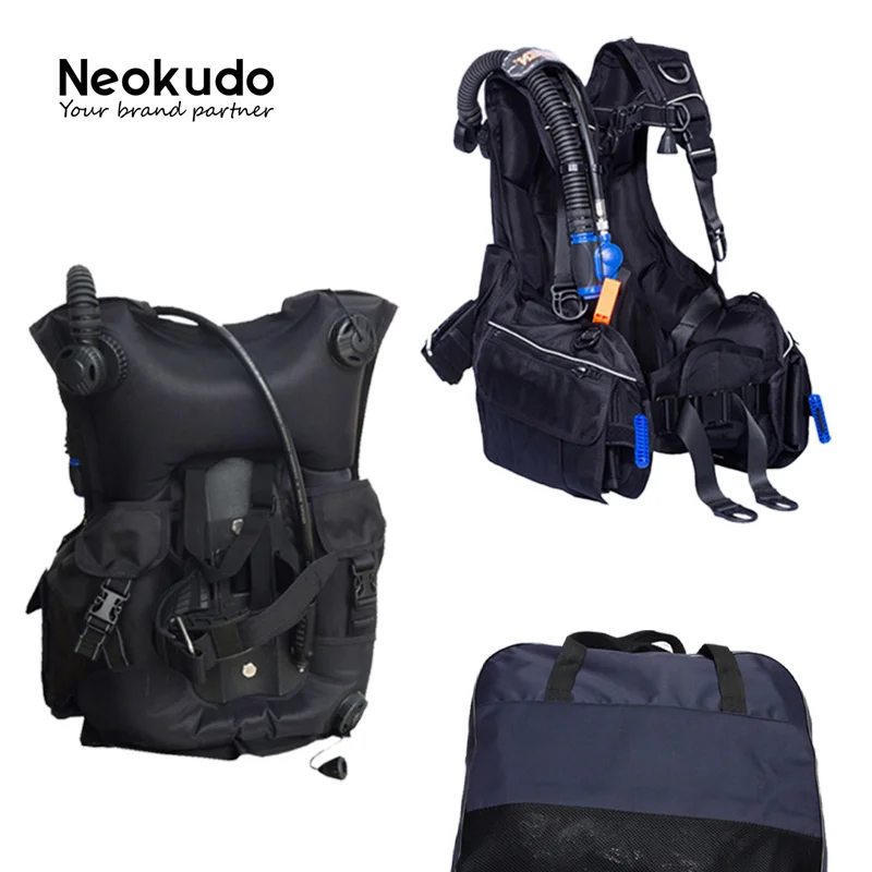 Dive Computer Compressor BCD Water Tank Air Scuba Set Gear Deep Diving  Vest Equipment Manufacturers for Sale