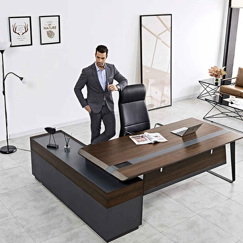 Modern Luxury Wooden Office Desk Workstation Table Designs Ceo Boss High  Tech Executive Ceo Desk Office Furniture - Buy Ceo Desk Office  Furniture,Wooden Office Desk,Office Desk Wood Product on 