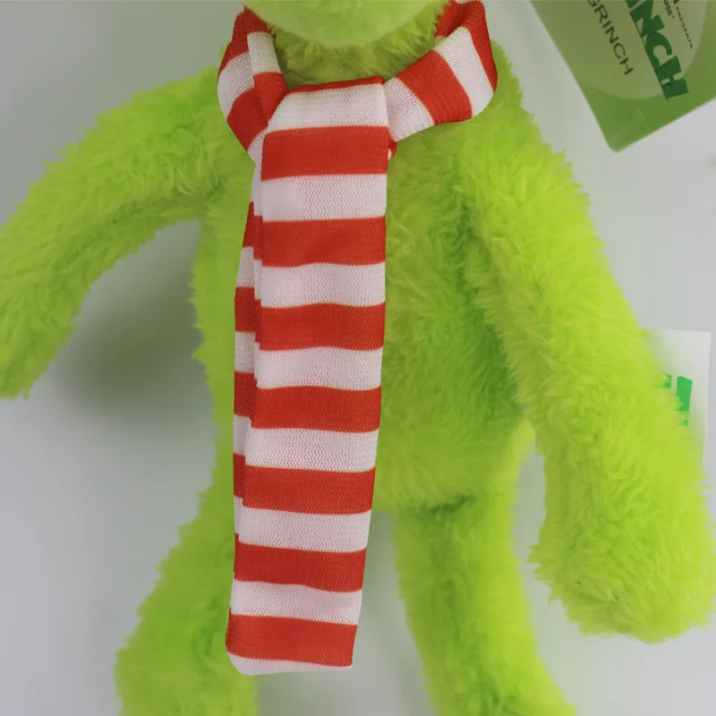 Haute Dog Geek Green Furry Grinch Children Cartoon Dolls Grinch Plush