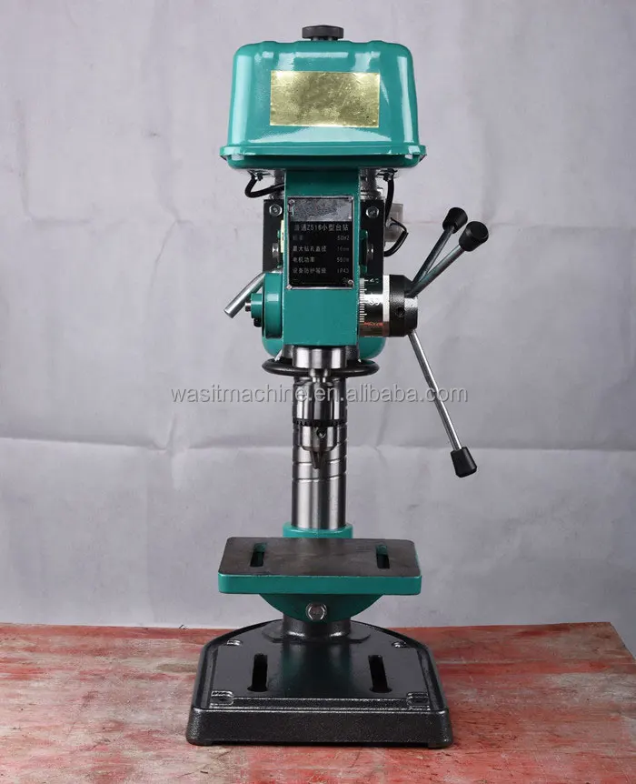 Factory Support Press Drill Bench Spindle 16mm Vertical Drilling