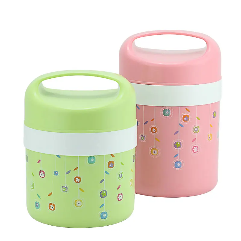 Insulated Lunch Containers Hot Food Jar Stainless Steel Food Storage