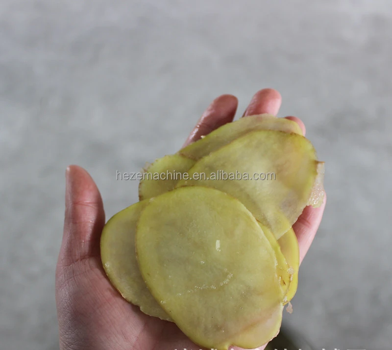 Competitive Price Small Potato Peeler and Slicer Machine for Sale