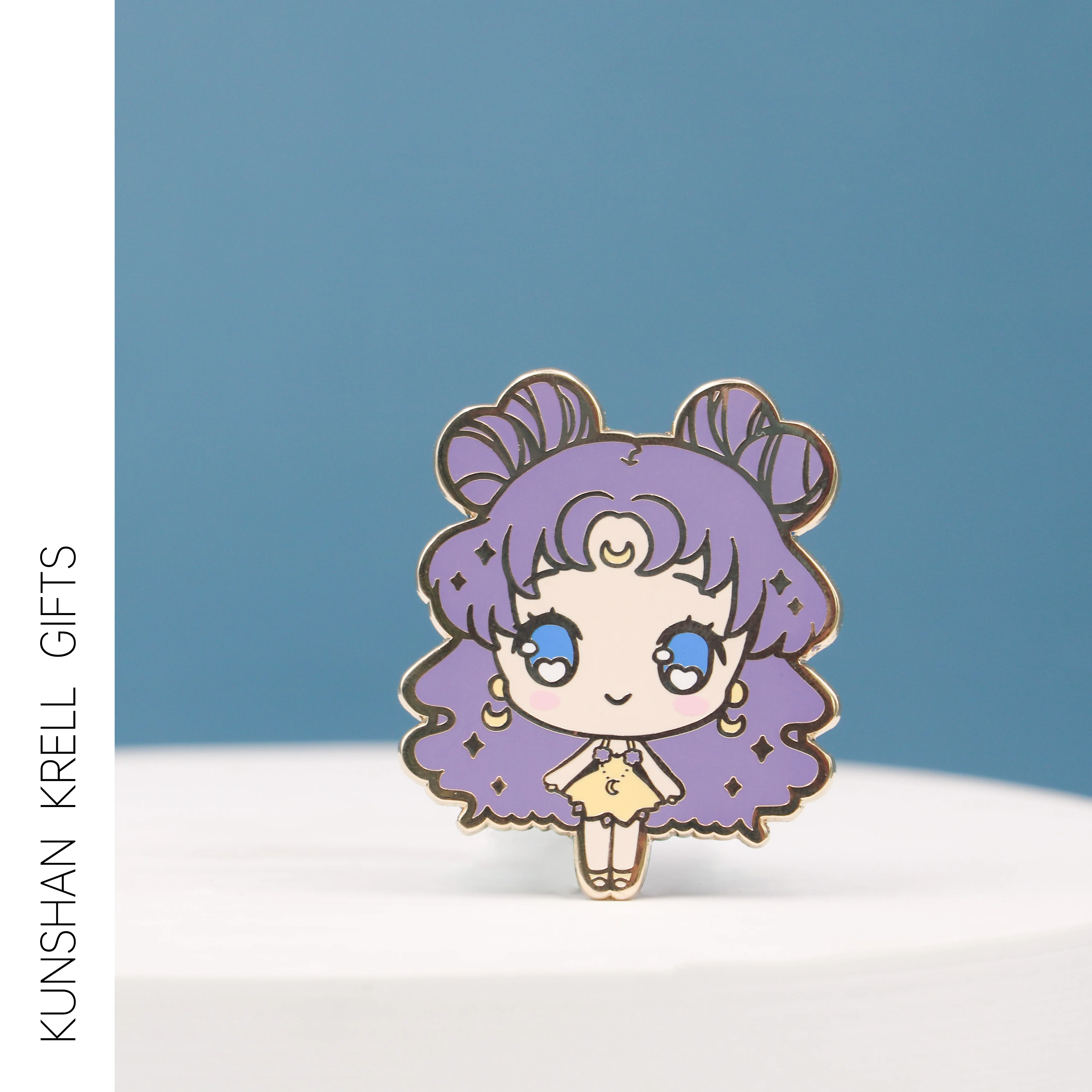 Заводская кавайная на заказ жесткая эмалированная булавка от производителя оптовая продажа мультяшная значок