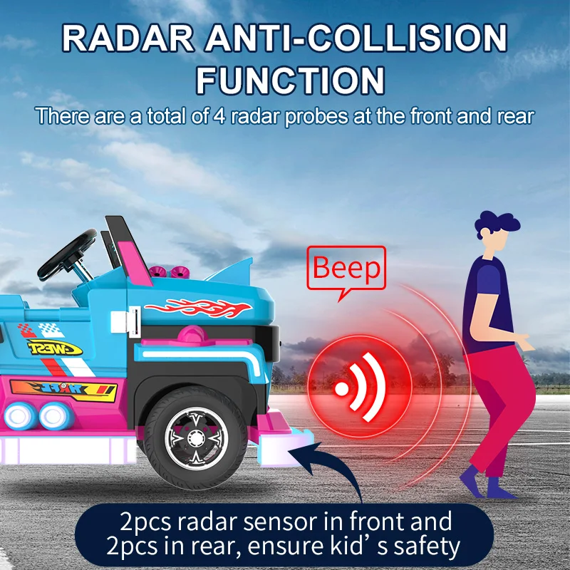 Haojile страстная поездка дуэт бампер автомобиля электрическая мега-колесная пара игровая площадка для детей в торговых центрах и площадях