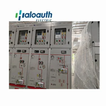 12kV/24kV/33kV/40.5kV Solid Insulated Switchgear SF6 / Ring Main Unit Power Distribution Equipment