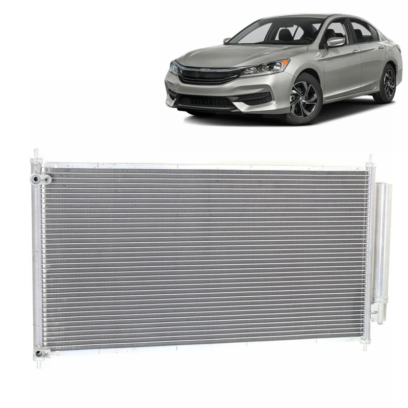 replacement auto parts radiator A/C condenser for Honda accord 2013 2014 2015 2016 2017 80110T2FA01