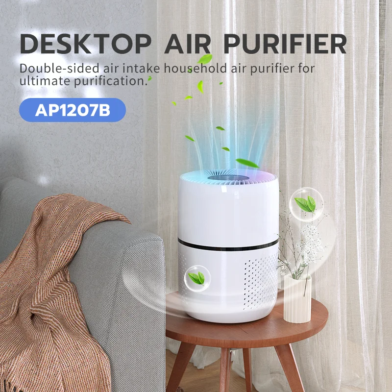 OEM ODM Portable Air Cleaner - HEPA Activated Charcoal Purifier
