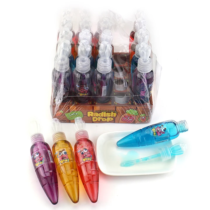 radish drop candy