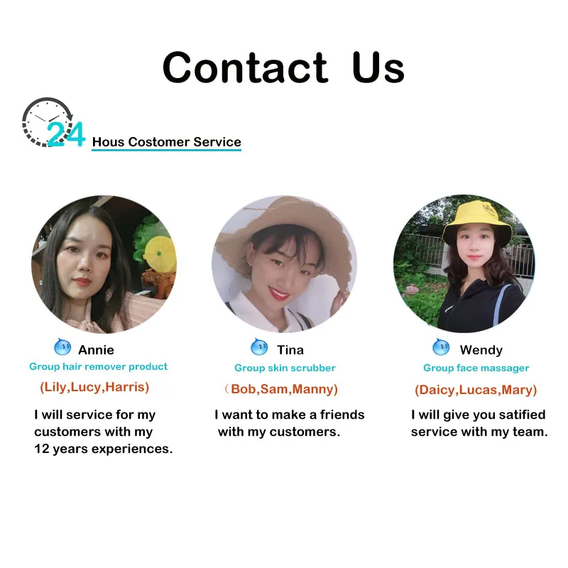 contact us
