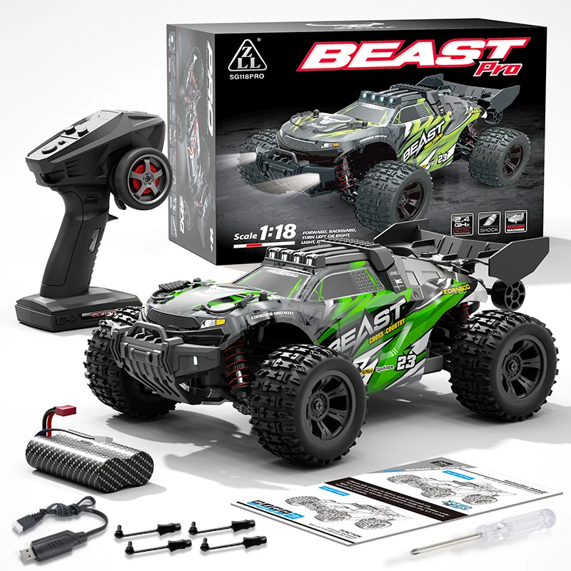 SG216PRO ZLL RC 4WD BEAST 高速　ラジコン　70km/h SG216PRO ZLL RC 4WD BEAST 高速 ラジコン 70km/h ZLL Beast SG216MAX