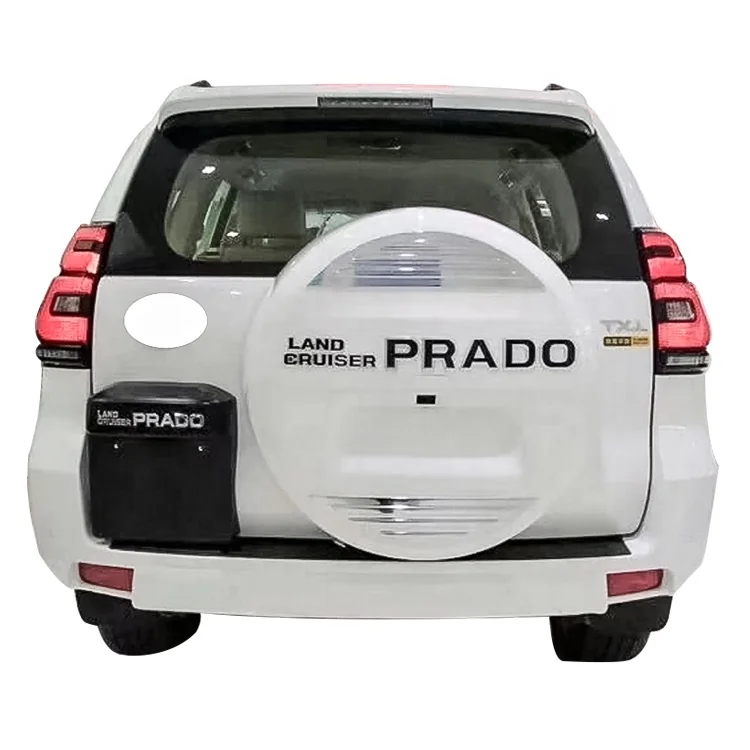 prado spare wheel cover