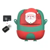Christmas color scheme + 32GB memory card + USB ca