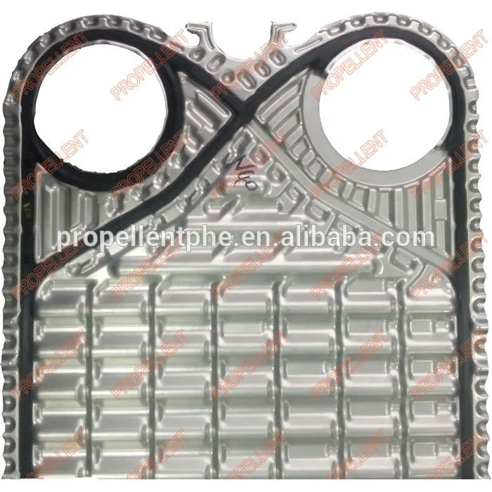 GEA N40 Free Flow Plate Replacement for Plate Heat Exchanger