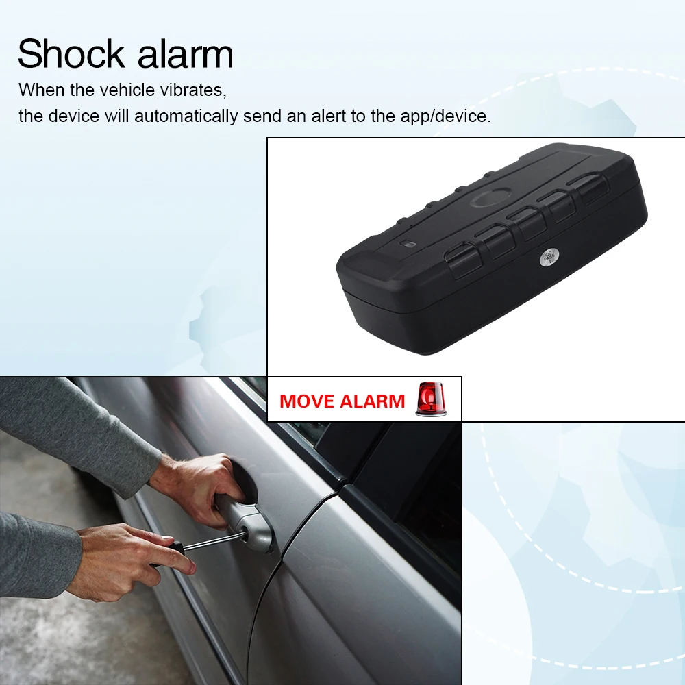 TKSTAR TK918 GPS Tracker - Long Standby 20000mah Battery
