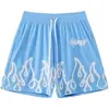 Light Blue  White