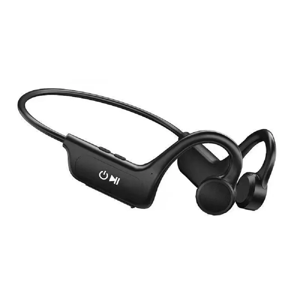 Hotsale In-Ear Wireless for 5.3 Headset with LED Display JL Chipset Memory Card Slot-Sport Ear Design ANC IPX5 Waterproof