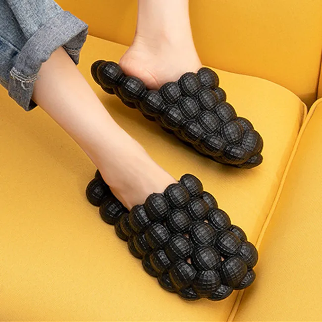 Bubble Slides for Women/Men, Massage Slippers, Funny Shoes,... | eBay