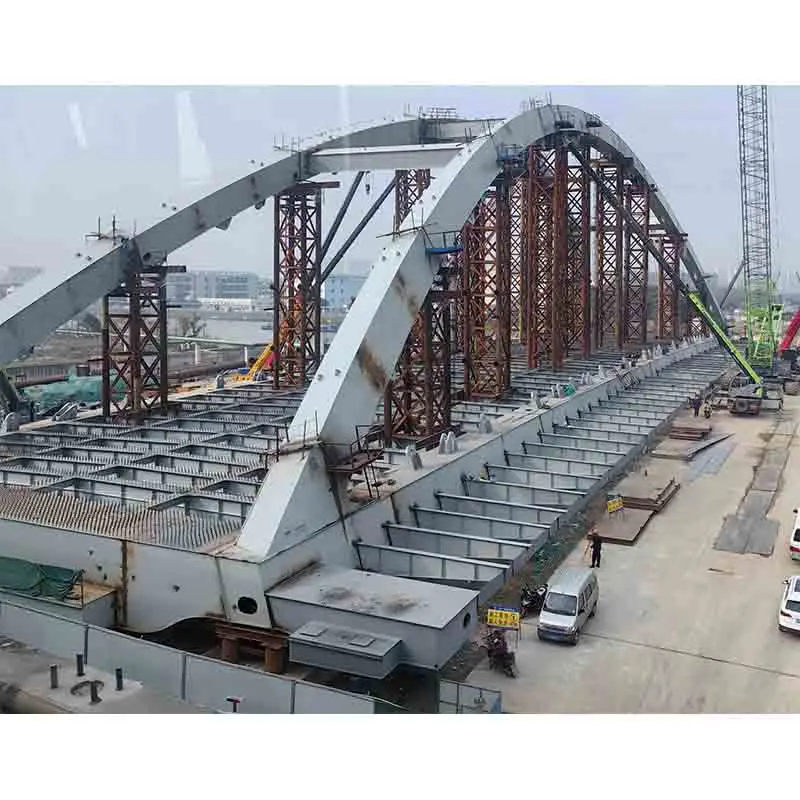 Standard Steel Structure Bridge Manufacturer Bailey Truss Bridge Design With European Certified