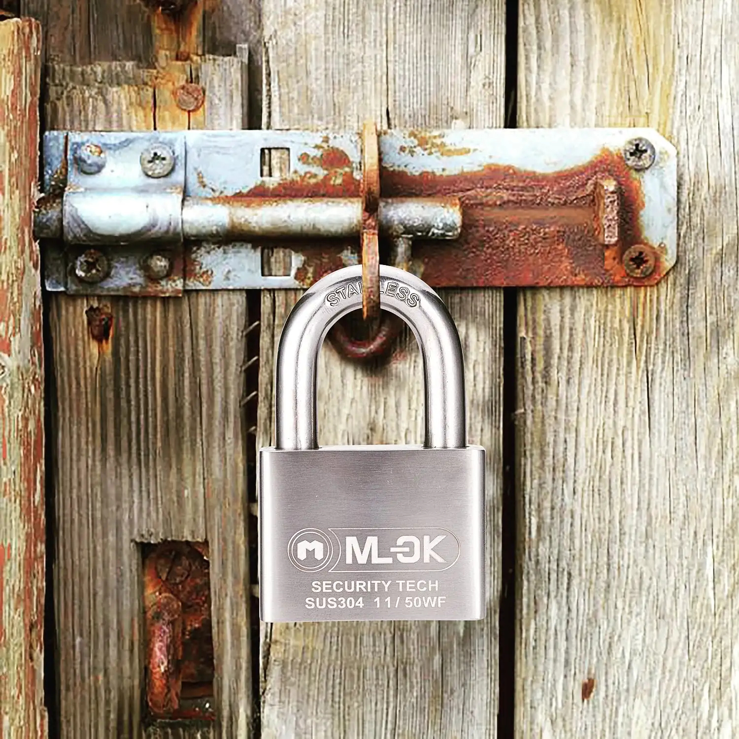 MOK Wholesale Locksmith Supplies High Security Key Alike Brass Copper Padlock Model 11/50WF Guangdong