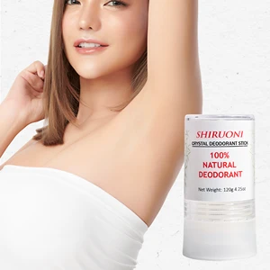 OEM Alum Crystal Deodorant Antiperspirant Stick Underarm Anti Sweat Odor Removal for Women Man