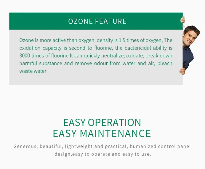 High Concentrtation Ozone  Medical Ozone Generator Ozone Therapy Machine
