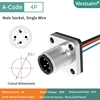 M12-A-4 male