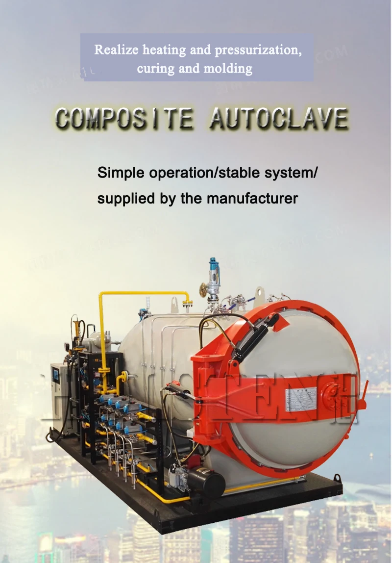 Composite Carbon Fiber Laboratory Autoclave Baking Oven Lab Autoclave