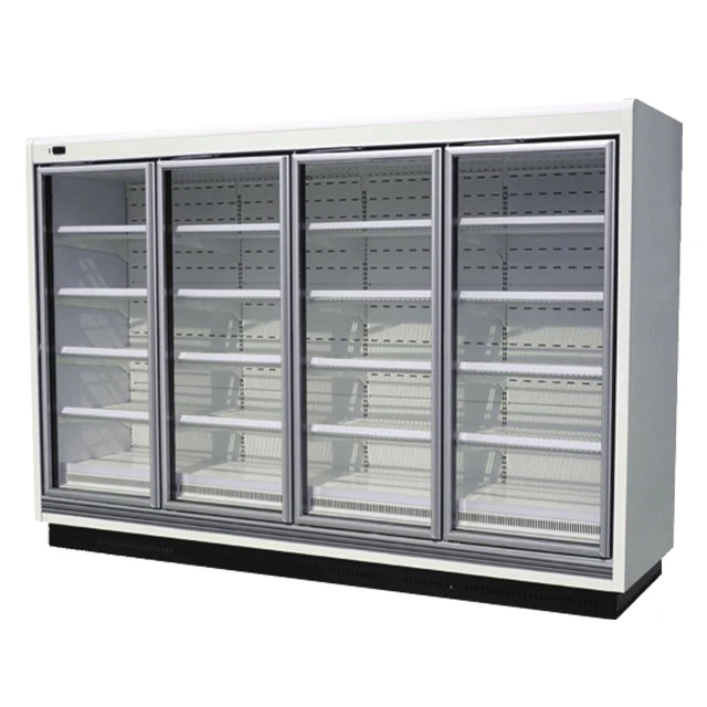 2023HOT 業務用冷凍装置縦型冷蔵庫クーラーマルチデッキオープンチラー Buy Merchandise Cooler  Showcase,Supermarket Chiller,Commercial Display Refrigerator Cabinet  Product