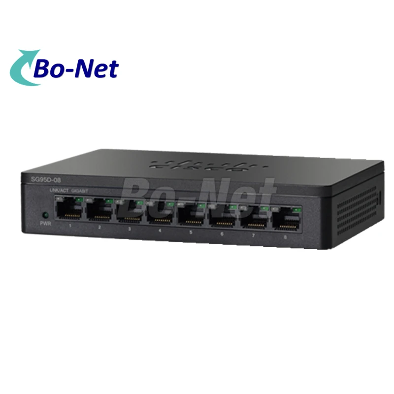 new original CISCO SF95D-08-CN  8 Port 10/100 Gigabit Ethernet  Network Switch