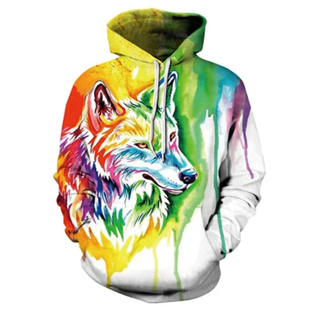 animal zip up moletom com capuz mens