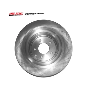 KINGSTEEL OEM 43206-JL00A 43206JL00A Brake System Auto Parts Car Rear Rotor Brake Disc for NISSAN INFINITI COUPE 370Z Q60 CV36