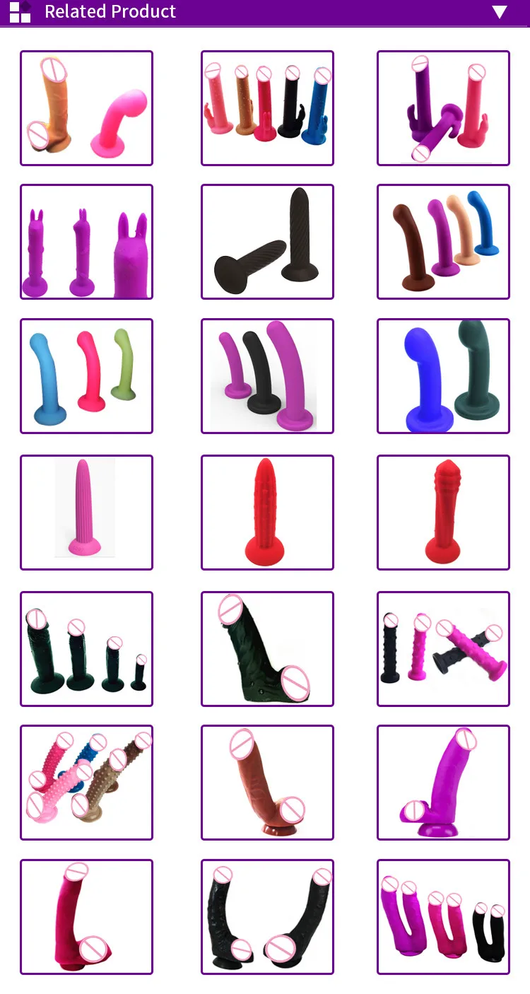 Factory adult toy silicone double penetrator dildo for women masturbation U shaped sex toys women dildo