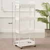Estilo cajón grande - cuatro niveles blanco
