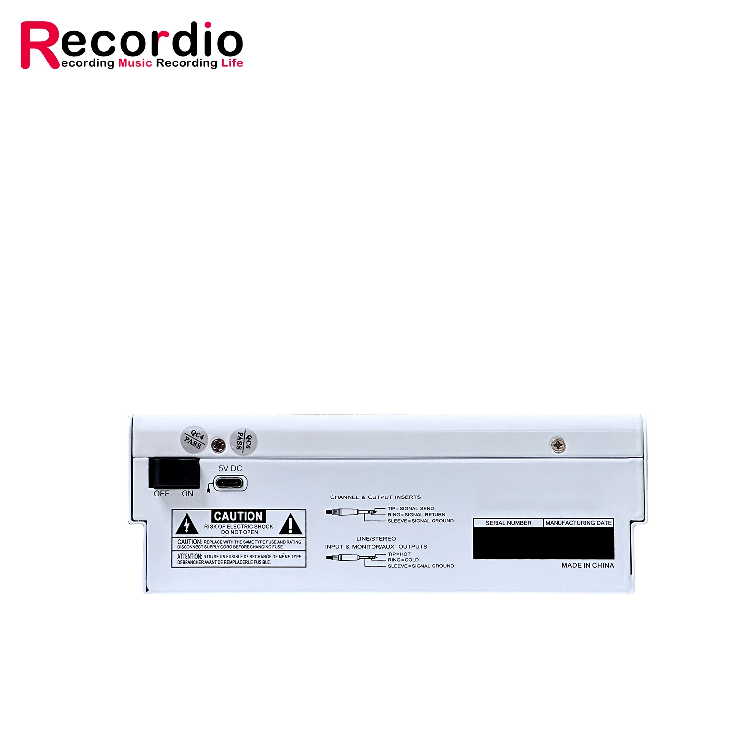 FREEBOSS AG-AS04A 4チャンネルミキサー FREEBOSS AG-AS04A 4チャンネルミキサー