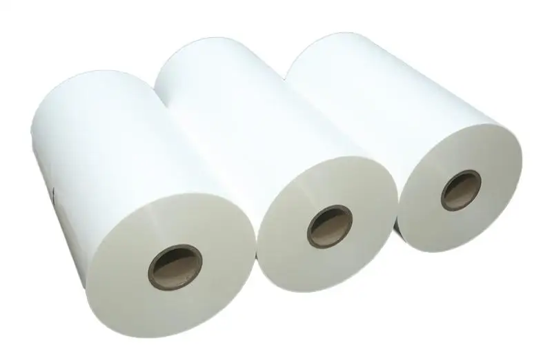 Bopp Thermal Film 18 Micron Lamination With Paper 4500m Length Jumbo
