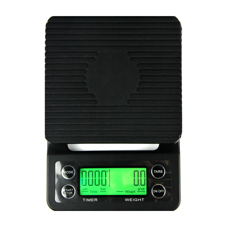 Coffee Balance Compact Professional Mini Electronic Coffee Scale Digital Weight Loss Weighing Scale With Timer
