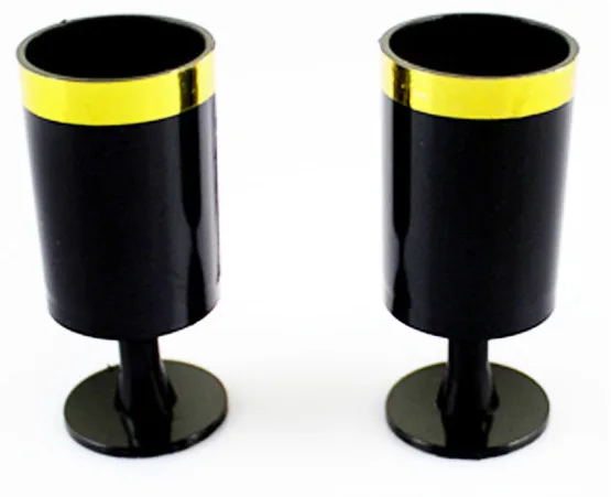 Горячая распродажа волшебная игра муха монеты чашки Переводные игрушка-трюк