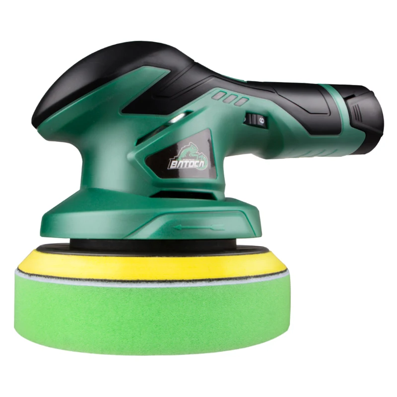 Batoca 12v Cordless Car Polishing Machine Wireless Dual Action ...