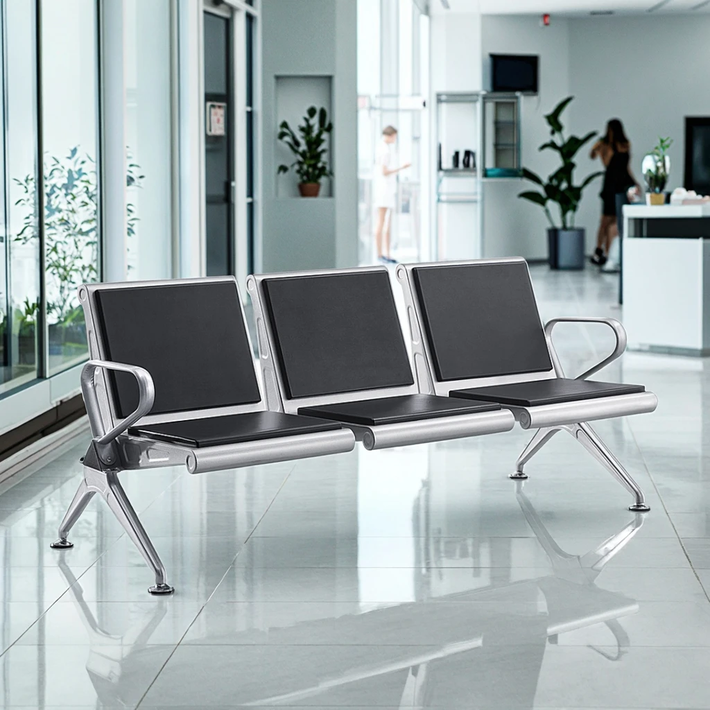 Flat Top PU Surface Seating for High-Density Facility Management 4