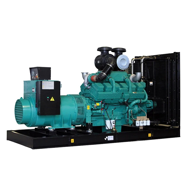 500kva Open/Silent Diesel Generator