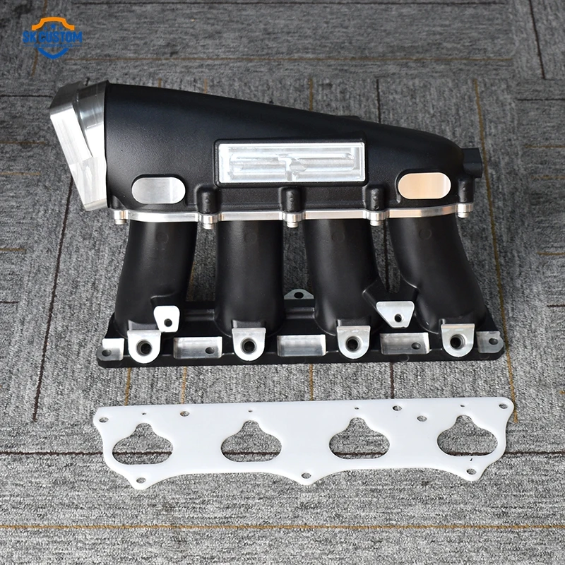 Honda K Series K20A K20A2 K20A3 K24A1 K24A4 Aluminum Alloy Race Patter Intake Manifold Suitable