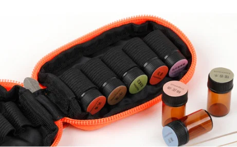 В наличии! Футляр для ключей Doterra бутылки с эфирным маслом путешествий и отбора проб 1 мл 2 3 оптовая