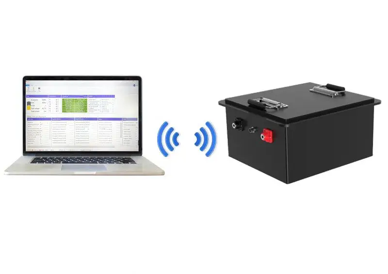 The Latest Customized UTV Lithium Iron Phosphate 48V 100Ah 200Ah LiFePO4  Battery Pack for Utility Task Vehicles Golf Carts