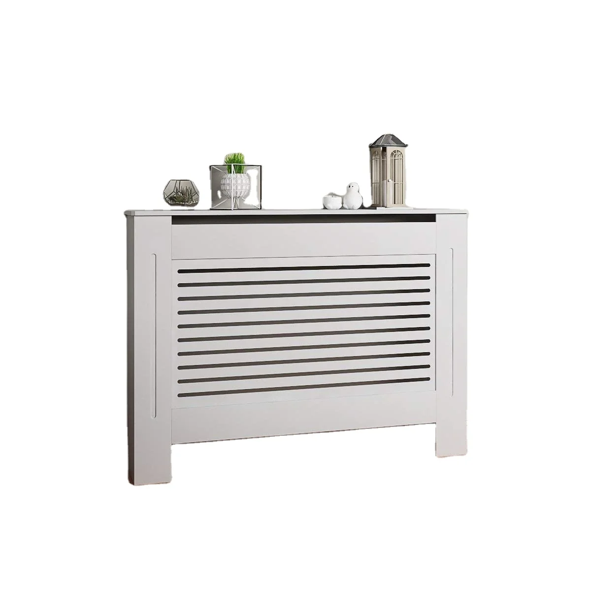 Modern Radiator Cover Painted MDF Radiator Cabinet Decorative Radiator Heater Cover
